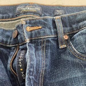 Lucky Brand Dark Blue Denim Jeans